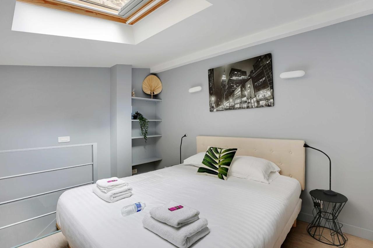 Spacious Apartment - 2Br-6P - Montparnasse 파리 외부 사진