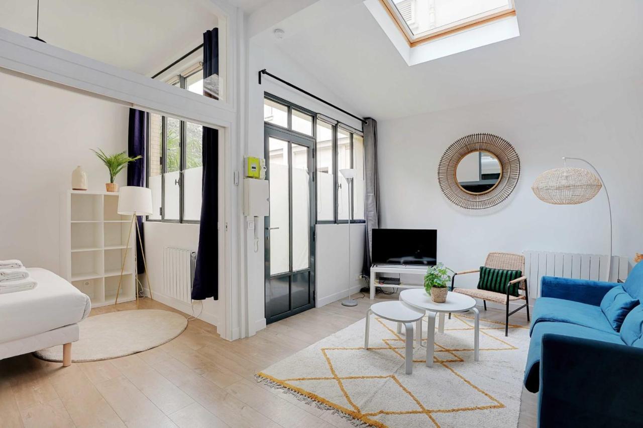 Spacious Apartment - 2Br-6P - Montparnasse 파리 외부 사진